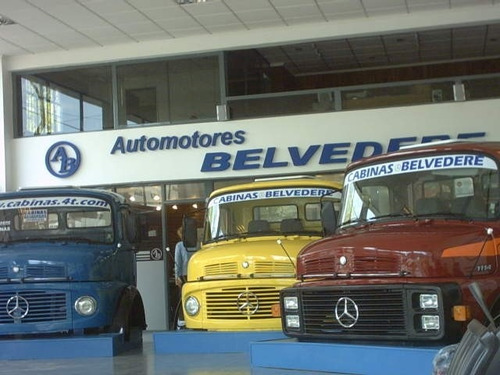 Cabina Mercedes Benz 1526 0km.