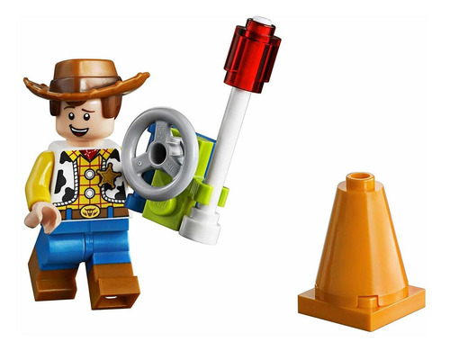 Lego Toy Story 4 Woody Y Rc Modificação original 10766