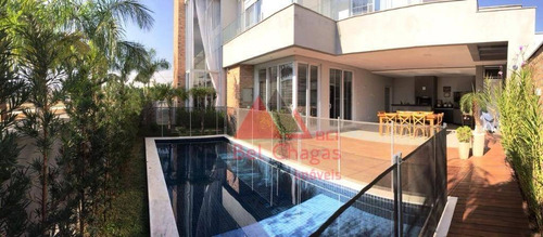 Casa Com 3 Suítes À Venda, 360 M² Por R$ 2.300.000 - Condomínio Ibiti Royal Park - Sorocaba/sp - Ca0313