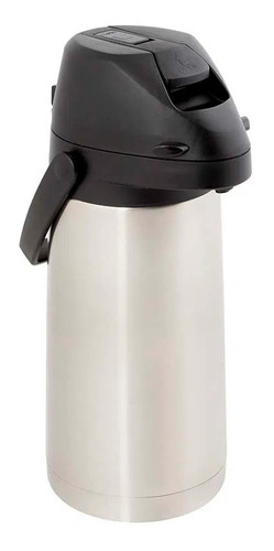 Garrafa Térmica Para Café Agua Chá 1,9l C/ Alavanca Inox Mor