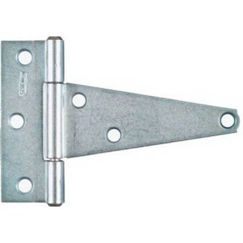 B286 National Hardware 4  Chapado En Zinc Extra Bisagra T Pe