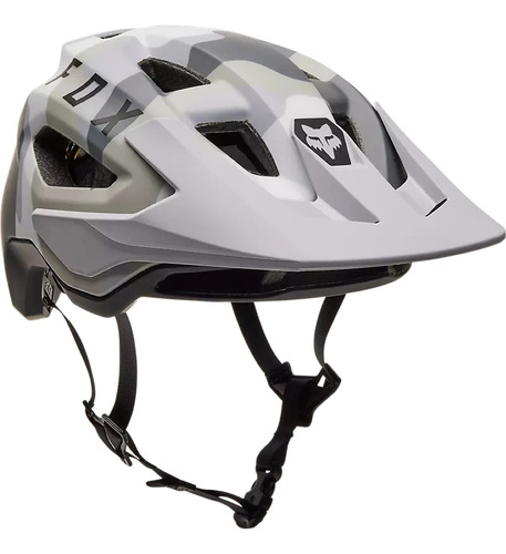 Casco Fox Speedframe   Camo Gris