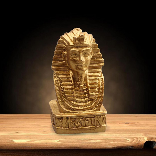 Antiguo Egipto Reina Estatua Resina Artesanía Figuritas