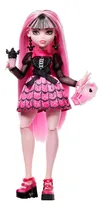 Comprar Monster High Muñeca Skulltimates Horror Draculaura Mattel