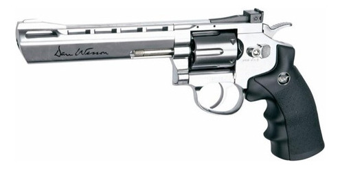 Revólver Dan Wesson 6  A Co2 4,5mm Asg Aventureros