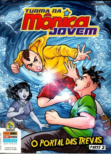 Gibi Turma Da Mônica Jovem O Portal Das Trevas Parte 2 N° 15