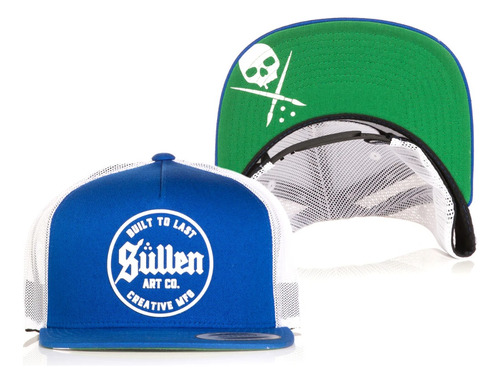 Gorra Sullen Clothing Weld Hat - Blue White Original