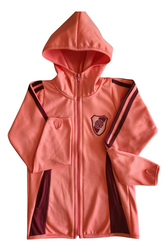 Campera Deportiva Niños Futbol Boca River