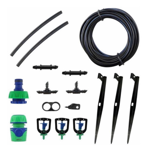 Imagem 1 de 2 de Kit Irrigação Micro Aspersão Completo 98735 Amanco.