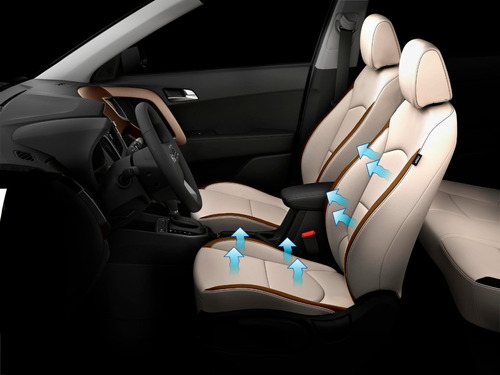 Creta Prestige 2.0 Automático Couro Marfim 20/21
