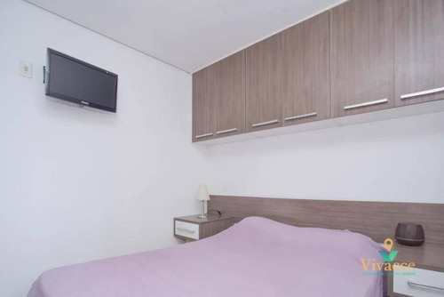 Imagem 13 de 30 de Apartamento À Venda, 47 M² Por R$ 325.000,00 - Tatuapé - São Paulo/sp - Ap3115