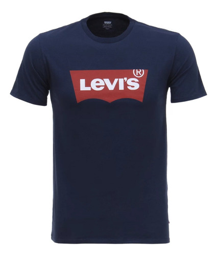 Camiseta Levis Masculina Manga Curta Original