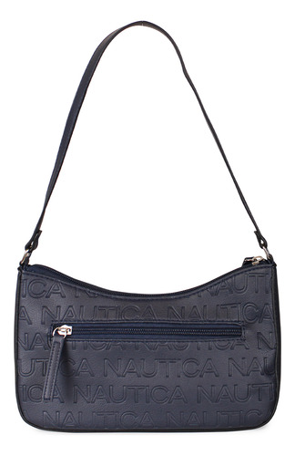 Pack Nautica Maleta Cabina Prime 10kg + Cartera Delray Azul