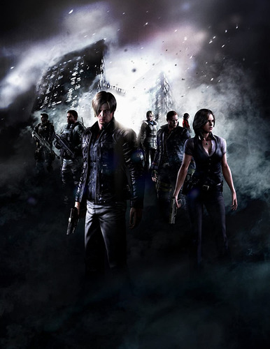 Imagen 4 de 9 de Resident Evil 6 Standard Edition Capcom PS4 Físico