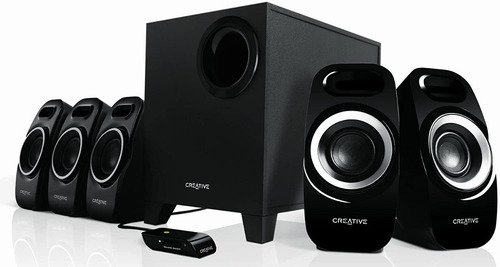 Parlantes Creative Inspire T6300 5.1 Graves Impresionantes