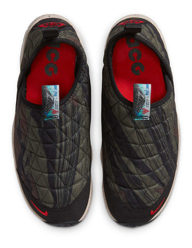Zapatillas Nike Acg Moc 3.0 Mt.fuji Black Cw9427-001