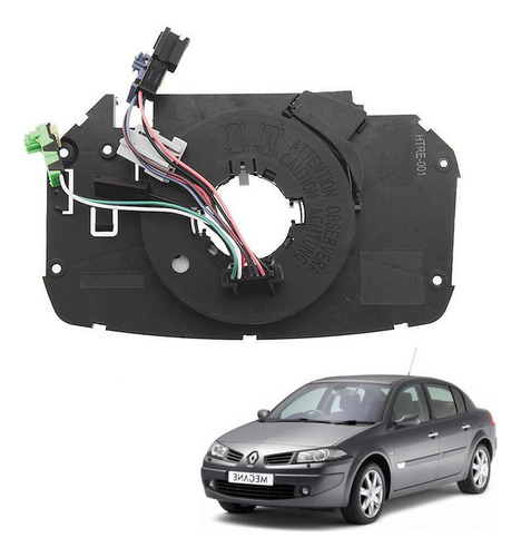 Resorte Reloj Pista Carrete Para Renault Megane Ii 2003-2008