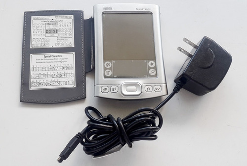 Palm Tungsten E2 Con Cargador Y Memoria 1gb - No Envío - Cw