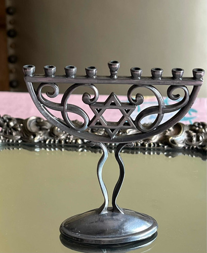 Hanukkah Rite Lite Ltda.menorah 5 Velas/44 Velas Israel.