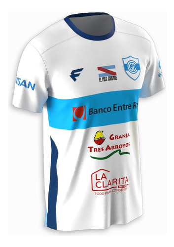 Camiseta Oficial Gimnasia Cdu Fanáticos Con Número