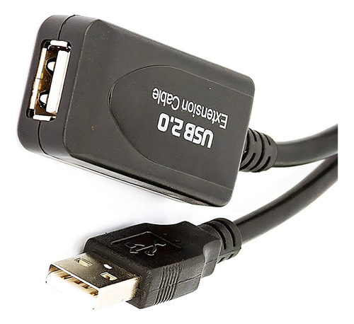 Extensão Usb Ativa 2.0 Amplificado 5m - Cirilo Cabos