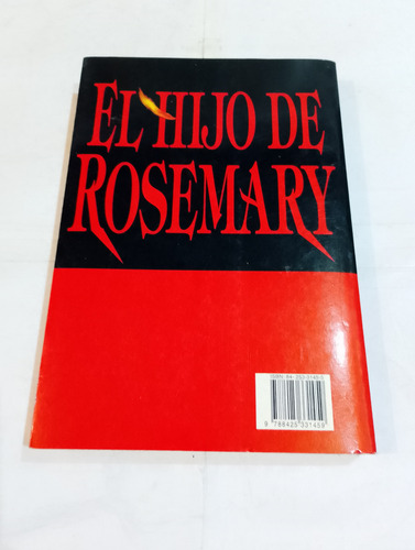 Libro El Hijo De Rosemary, Ira Levin (Usado)