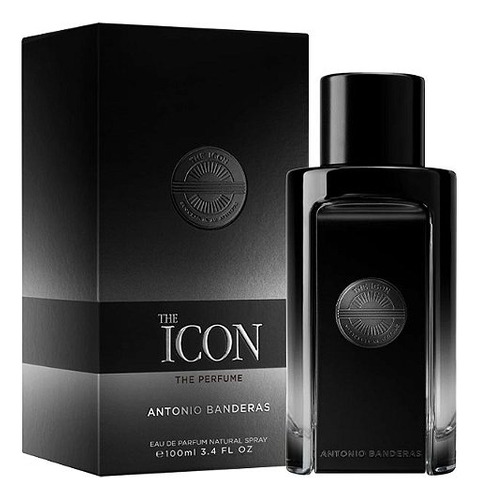 The Icon Banderas Eau De Parfum Masculino 100ml