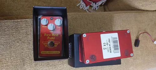 Pedal Mad Professor Fire Red Fuzz Top | MercadoLivre