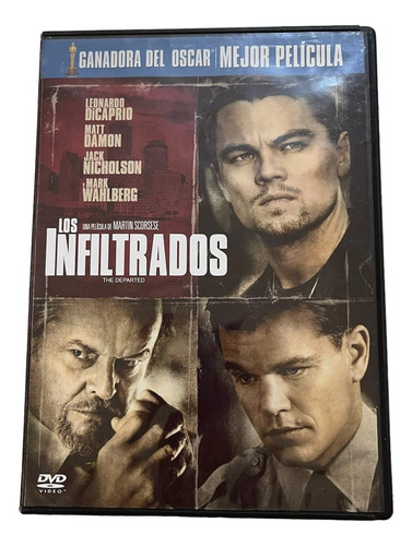 Dvd Pelicula Los Infiltrados