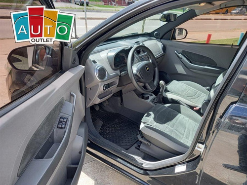 Chevrolet Agile Ltz 2013 Negro 5 Puertas