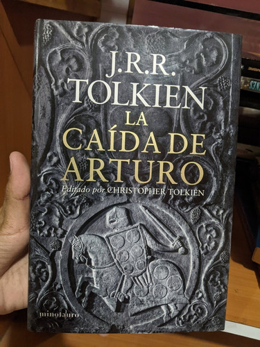 La Caída De Arturo - J. R. R. Tolkien Libro En Físico