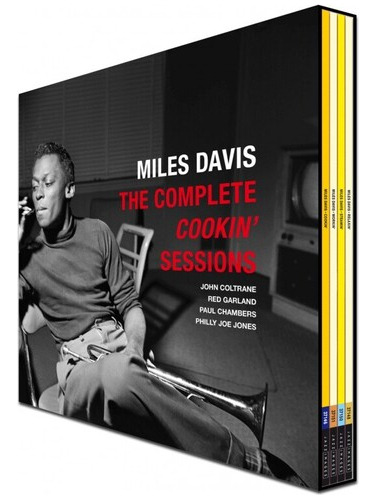 Sesiones Completas De Cocina De Miles Davis - Lp De Lujo En