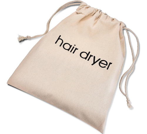 Bolsas Para Secador De Pelo, Bolsa Con Cordón, Bolsa Para Se