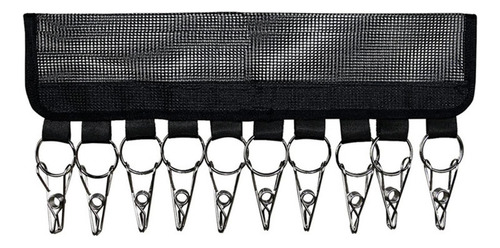 A Organizador De Sombreros Con 10 Clips, Soporte Para