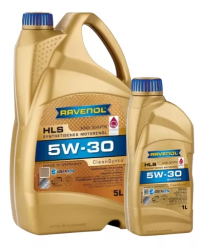 Aceite Para Motor Ravenol Sintético Hls Sae 5w-30 X 6lts