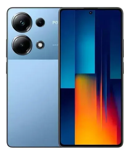 POCO M6 Pro 8/256 SIMフリー Smartphone Xiaomi Poco M6 Pro Dual Sim 8/256gb C/ Nfc Cor Navy