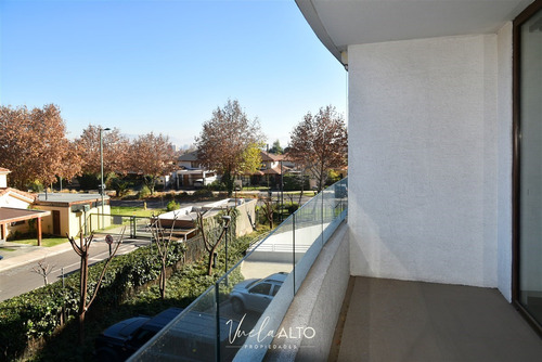 Departamento En Venta 2 Dorm. Peñalolén / Parque Cousiño