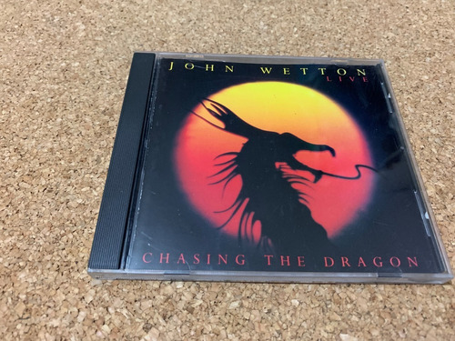 Cd- Chasing The Dragon, John Wetton