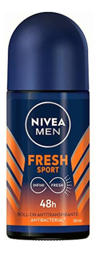 Nivea Men Desodorante Sin Alcohol Para Hombre, Fresh Sport