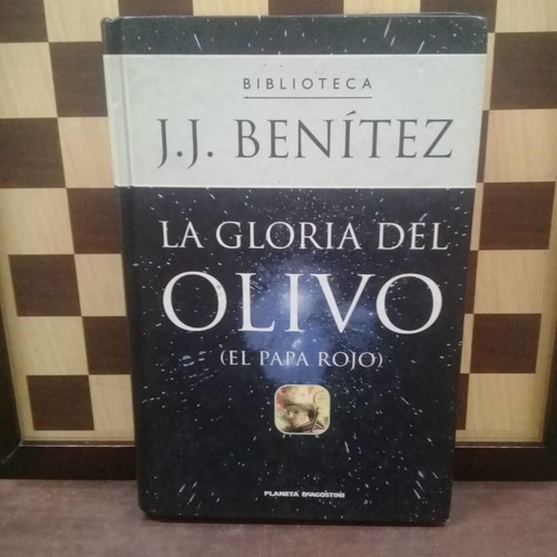 Libro-la Gloria Del Olivo J.j Benitez