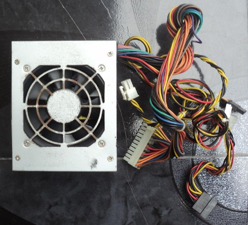 Fuente De Poder Alimentacion Power Supply Micro Atx Slim