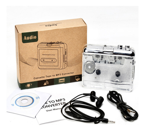 Convertidor De Cassette A Mp3 Digital Por Usb Reproductor