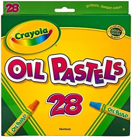 Crayones Crayola Oil Pastels X28u