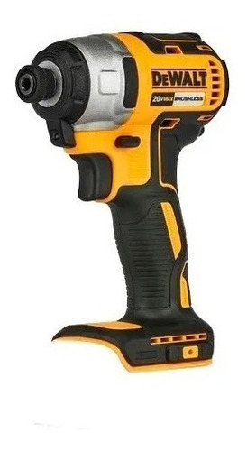 Parafusadeira De Impacto A Bateria 20v Xr Dcf7871b Dewalt Cor Amarelo 127/220V