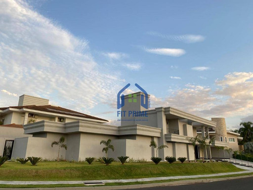 Casa Com 5 Dormitórios À Venda, 520 M² Por R$ 3.790.000,00 - Parque Residencial Damha - São José Do Rio Preto/sp - Ca2311