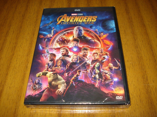 Dvd Avengers / Infinity War (nuevo Y Sellado) Marvel