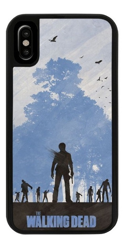 Funda Uso Rudo Tpu Para iPhone The Walking Dead Moda 03