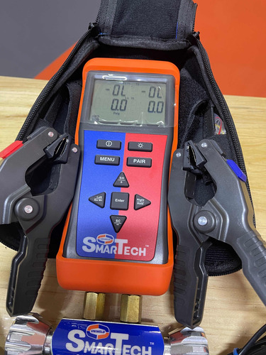 Manómetro Smartech Con Bluetooth