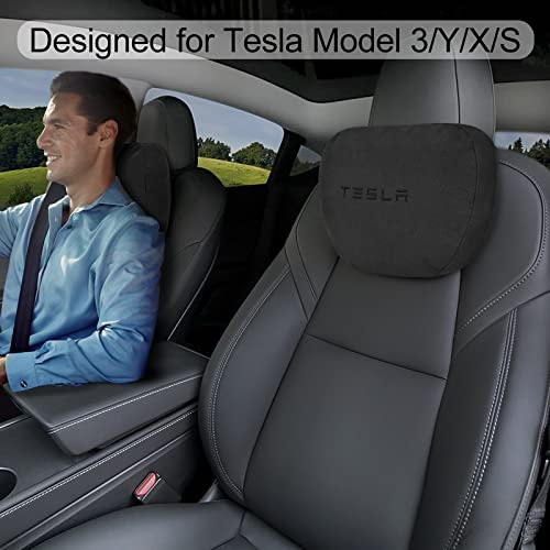 Almohada De Cuello Tesla, Lujosa Y Cómoda, Soporte De ...