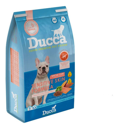 Ducca Adulto Sensitive Skin 7 Kg